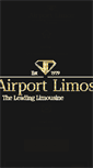Mobile Screenshot of airportlimos.gr