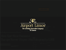 Tablet Screenshot of airportlimos.gr